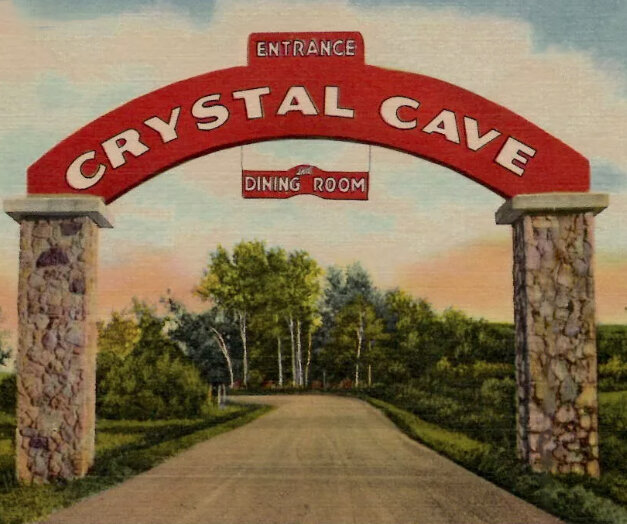 Dam Days 2024 Pays Homage To Crystal Cave Pierce County Journal   20240918 073018 99b Crystal Cave Postcard 